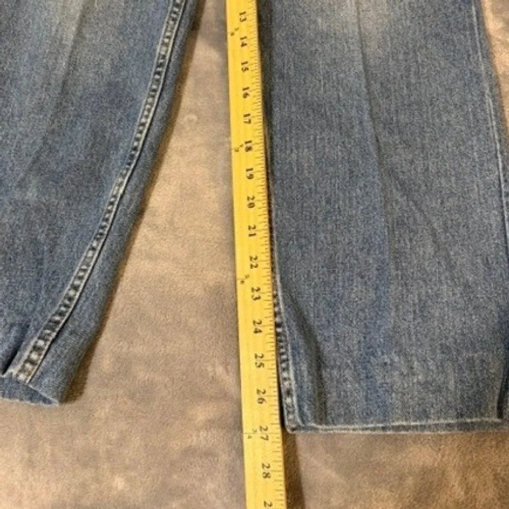 Levis 560 Comfort Fit Jeans Mens 34x30 Blue Medium Wash Loose Tapered Denim VTG